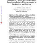 Fachtagung Bauwerksdiagnose 2024